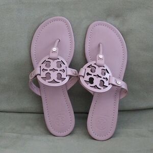 NWOT Tory Burch Miller Light Makeup sandals size 7.5